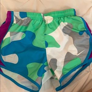 Nike running shorts